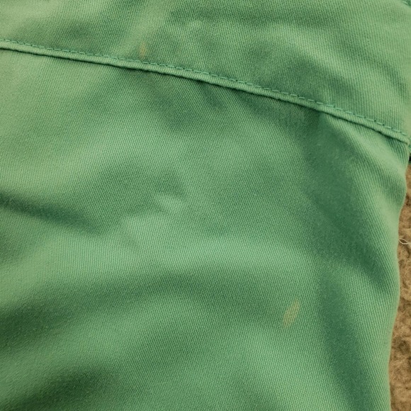 Greys Anatomy Shirt Mens XS Blue V Neck medical Adjustable Scrub Top Pocket - Picture 7 of 14